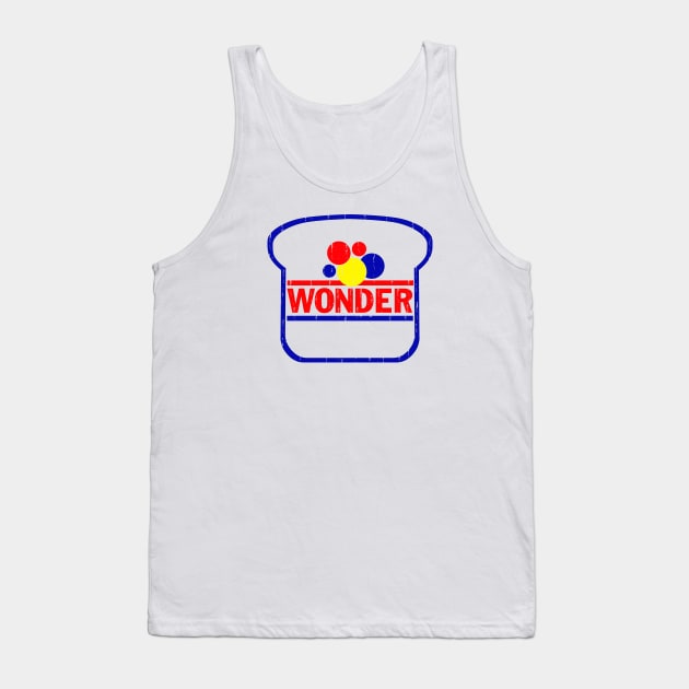 Bread Food Tank Top by Go Trends